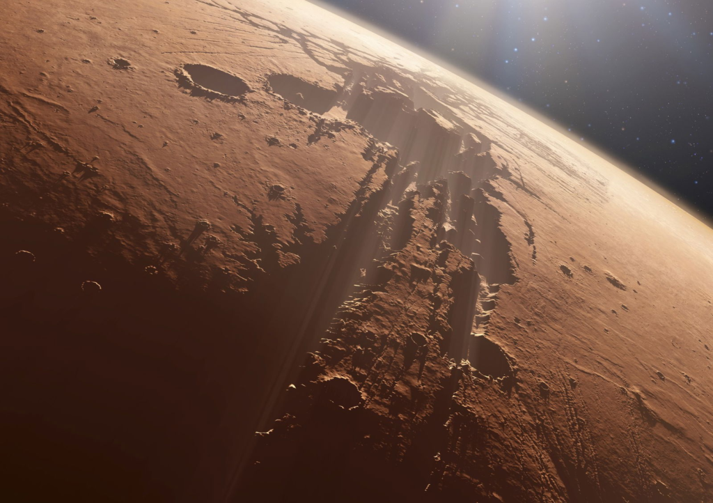 NASA Reveals Five Galactic Settlements Associated with Mars: A Glimpse into the Future of Space Colonization