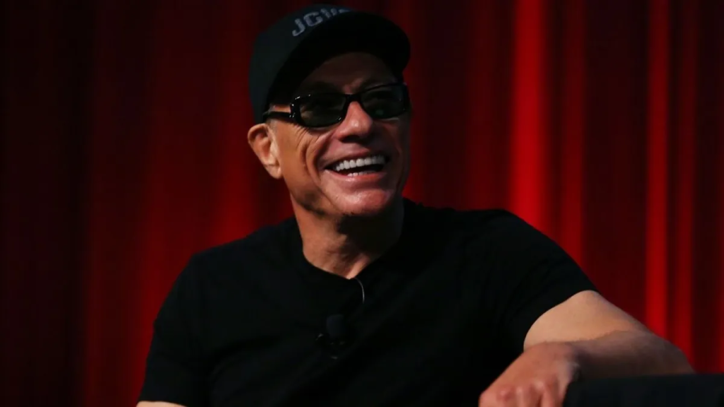 Jean-Claude Van Damme Looks Amazing: The Action Star Defies Age