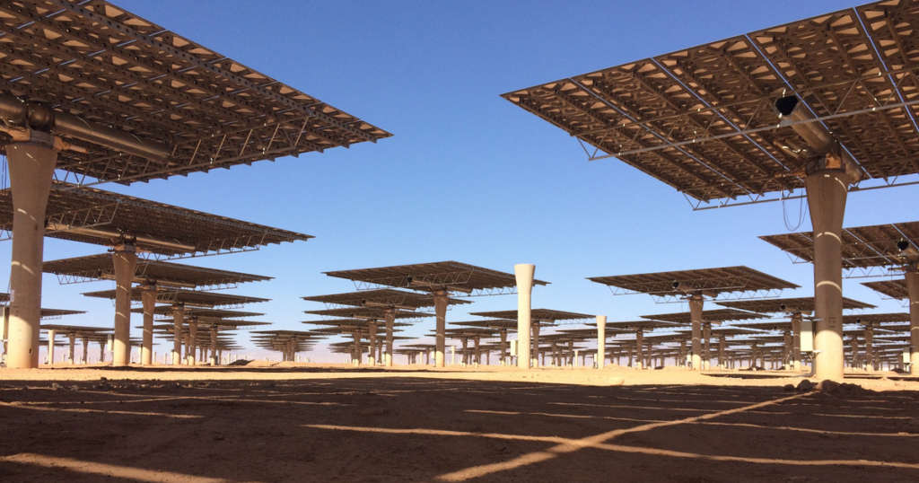 Abundance of Energy and a Greener Sahara: The Potential of Solar Panels in the Desert